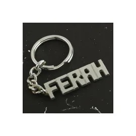 Ferah İsimli Anahtarlık-