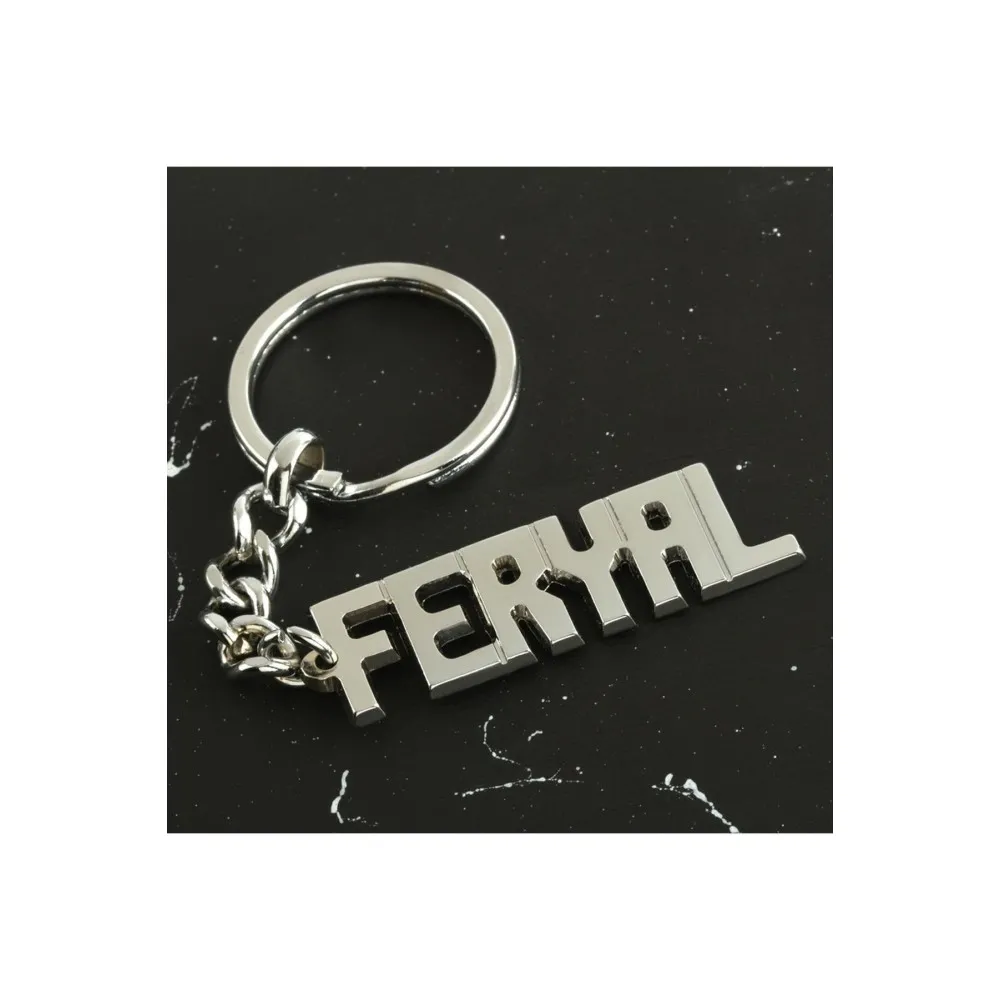 Feryal İsimli Anahtarlık-