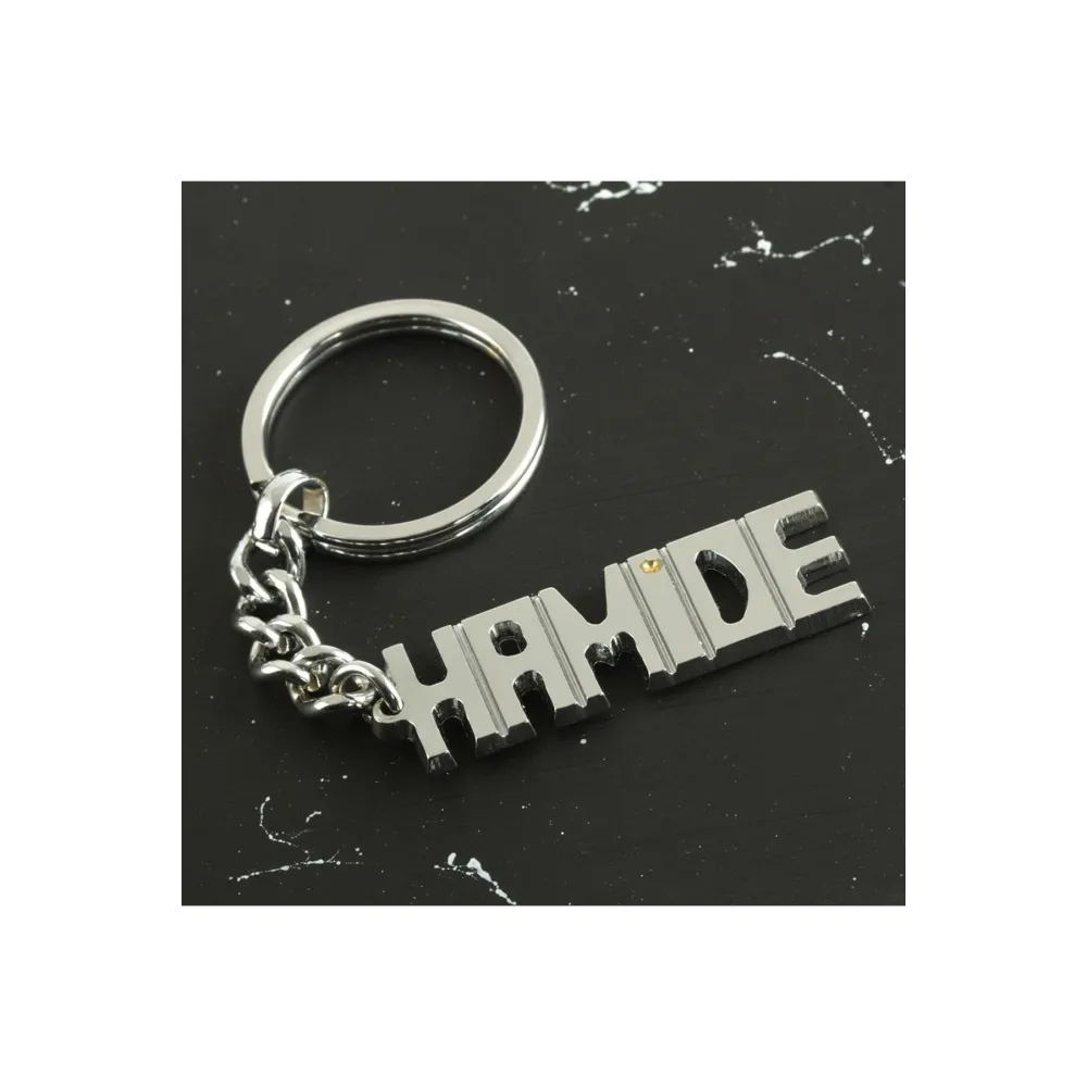 Hamide İsimli Anahtarlık-