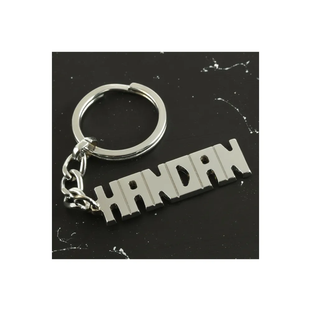 Handan İsimli Anahtarlık-