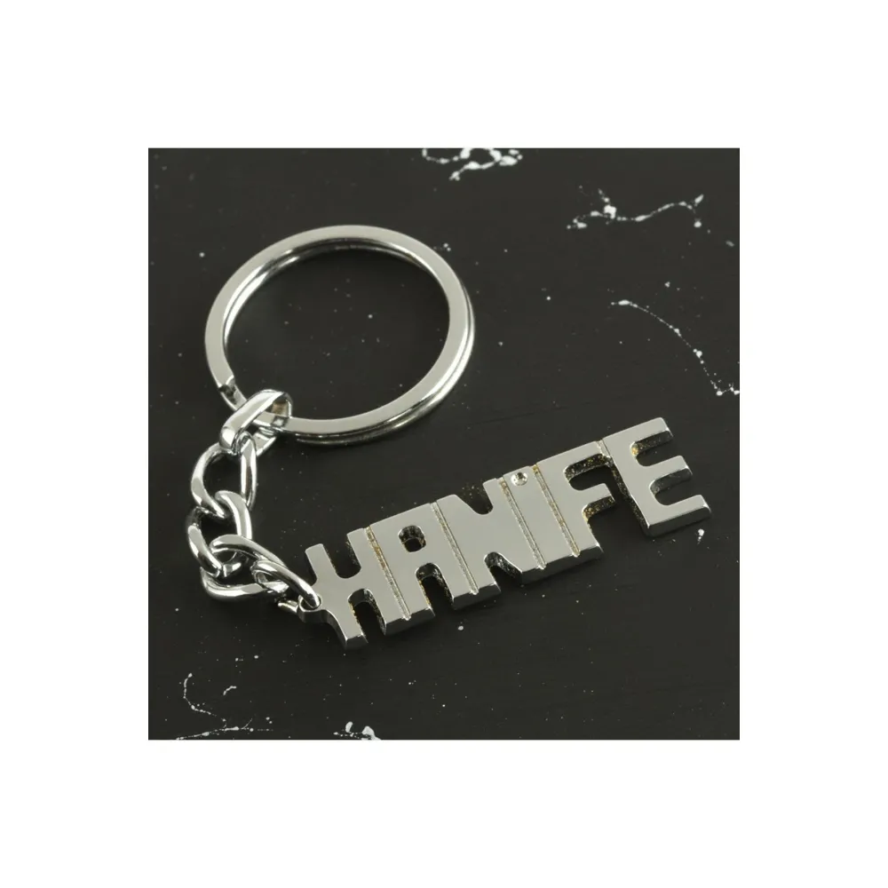 Hanife İsimli Anahtarlık-