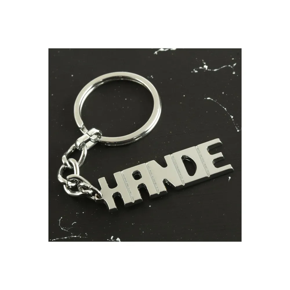 Hande İsimli Anahtarlık-