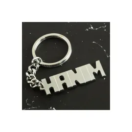 Hanım İsimli Anahtarlık-