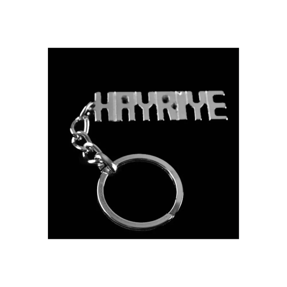 Hayriye İsimli Anahtarlık-