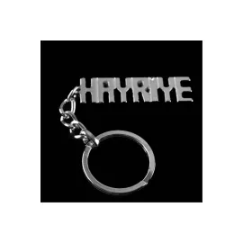 Hayriye İsimli Anahtarlık-