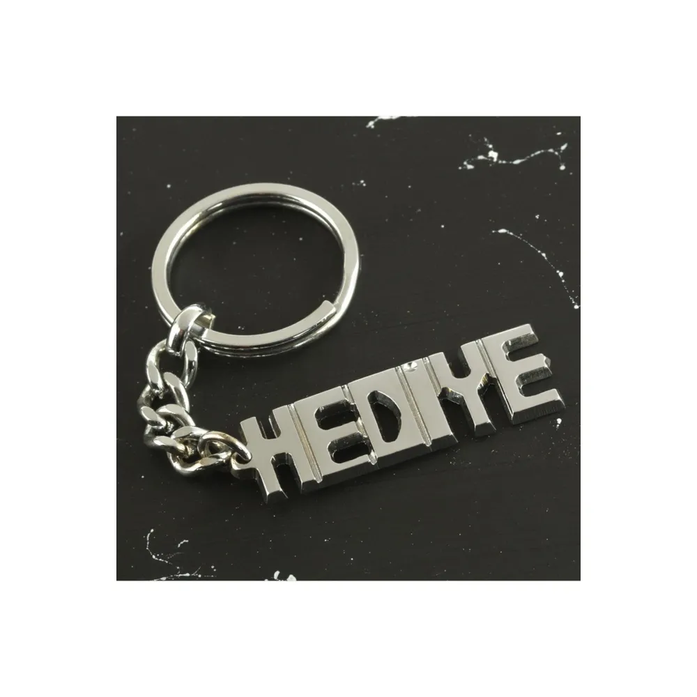 Hediye İsimli Anahtarlık-