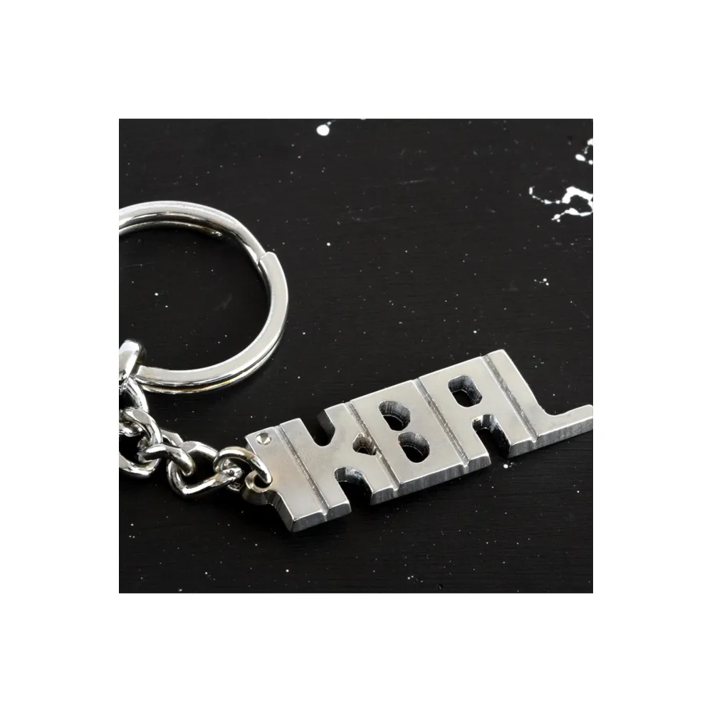 İkbal İsimli Anahtarlık-