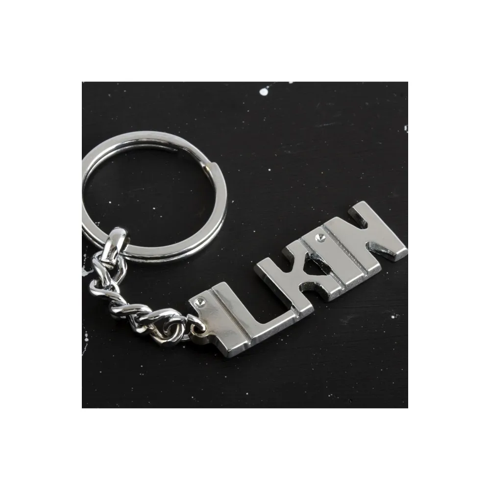 İlkin İsimli Anahtarlık-