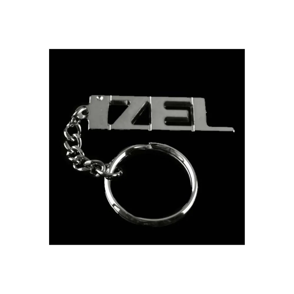 İzel İsimli Anahtarlık-