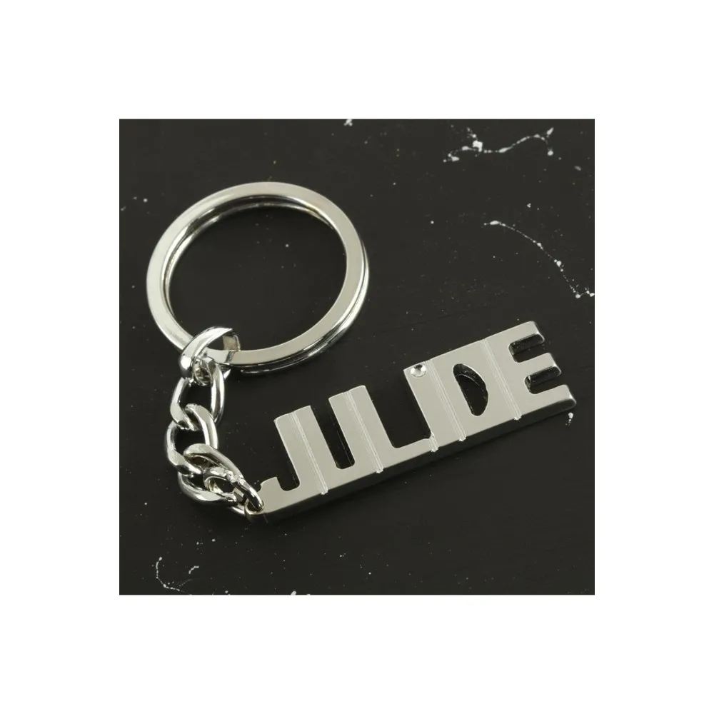 Julide İsimli Anahtarlık-