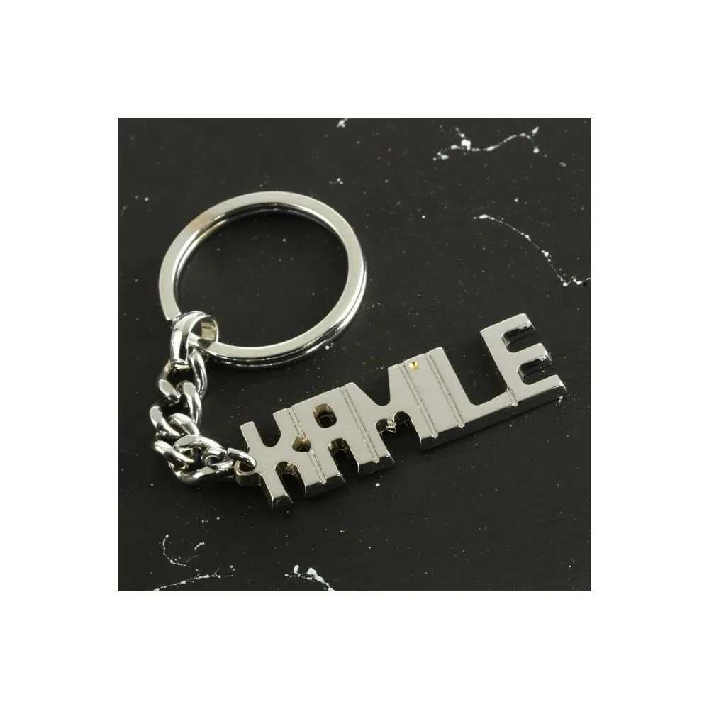 Kamile İsimli Anahtarlık-