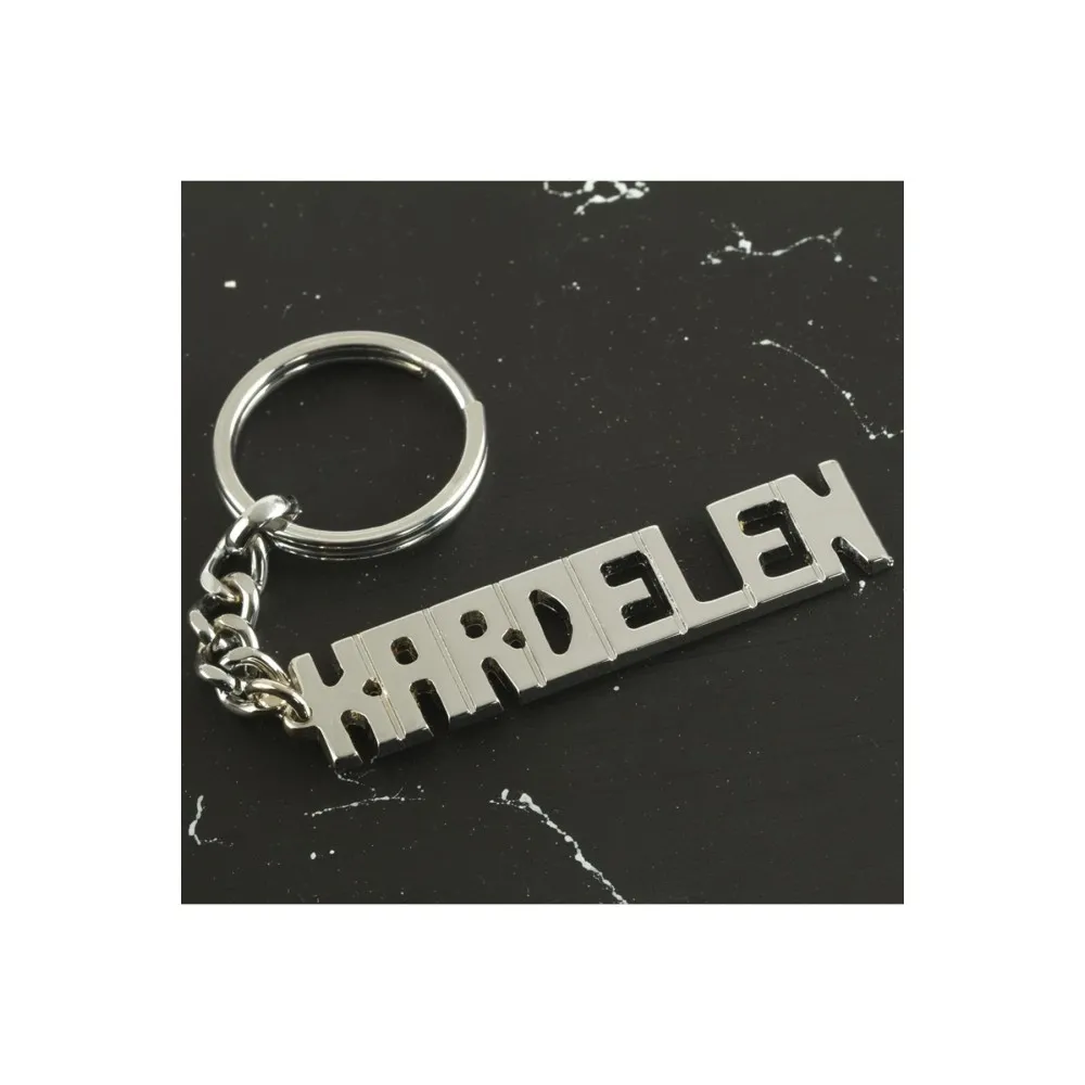 Kardelen İsimli Anahtarlık-