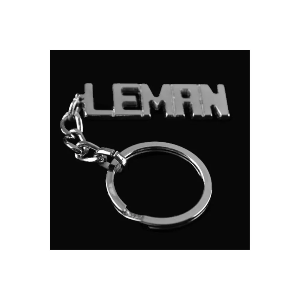 Leman İsimli Anahtarlık-
