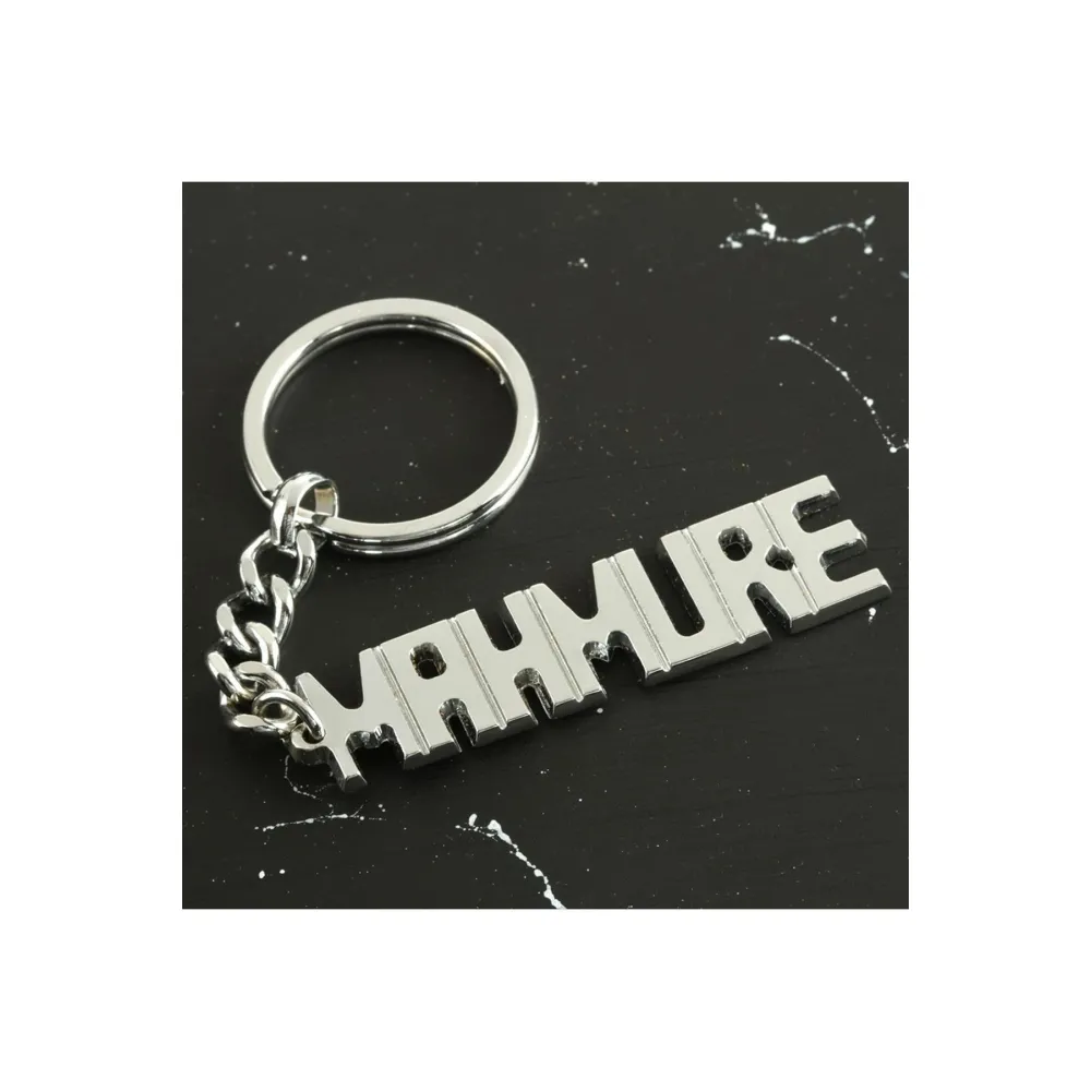 Mahmure İsimli Anahtarlık-