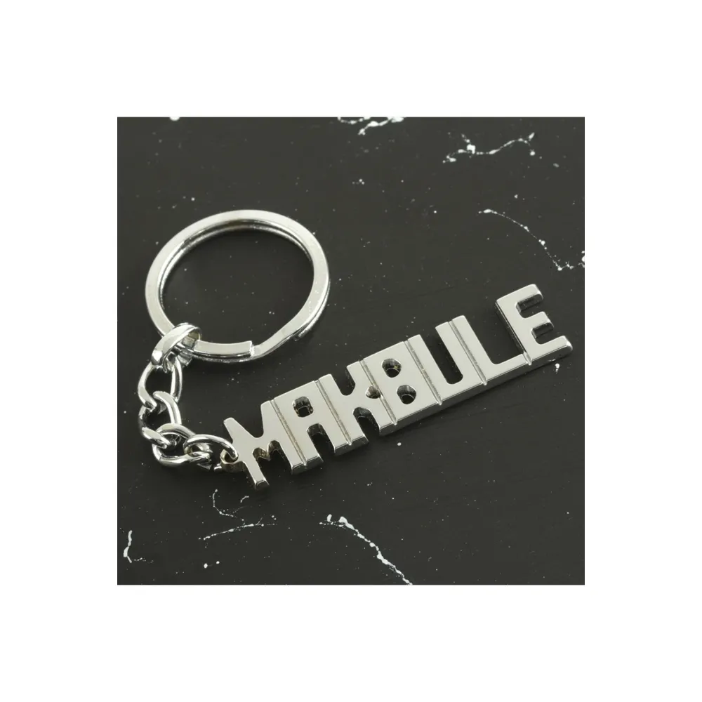 Makbule İsimli Anahtarlık-