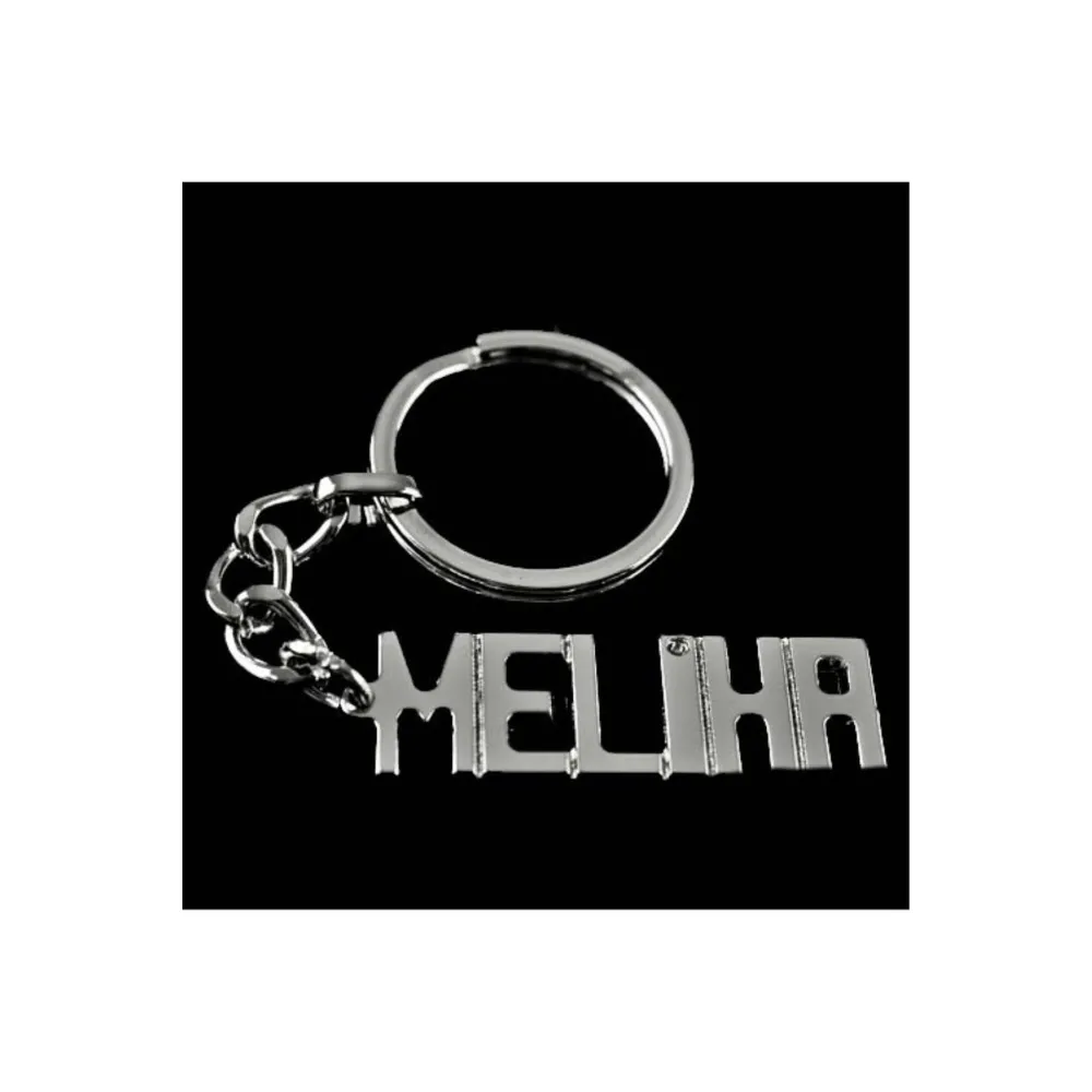 Meliha İsimli Anahtarlık-