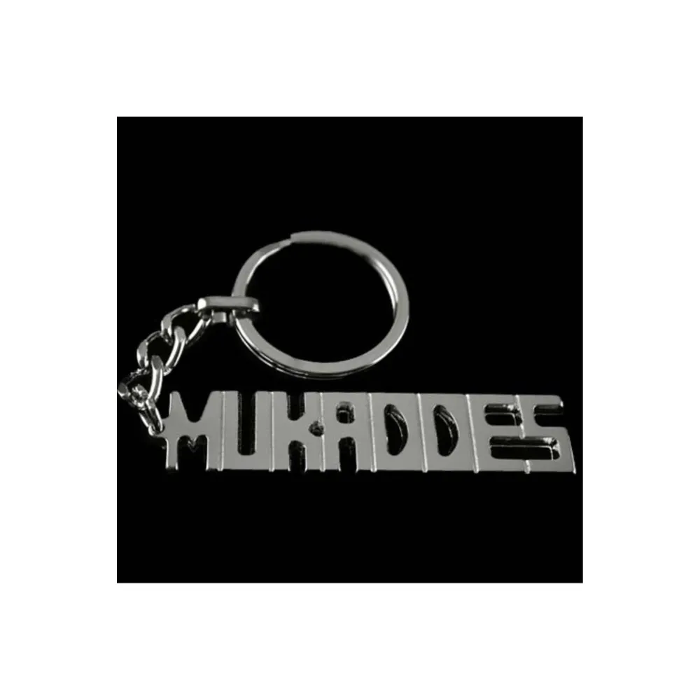 Mukaddes İsimli Anahtarlık-