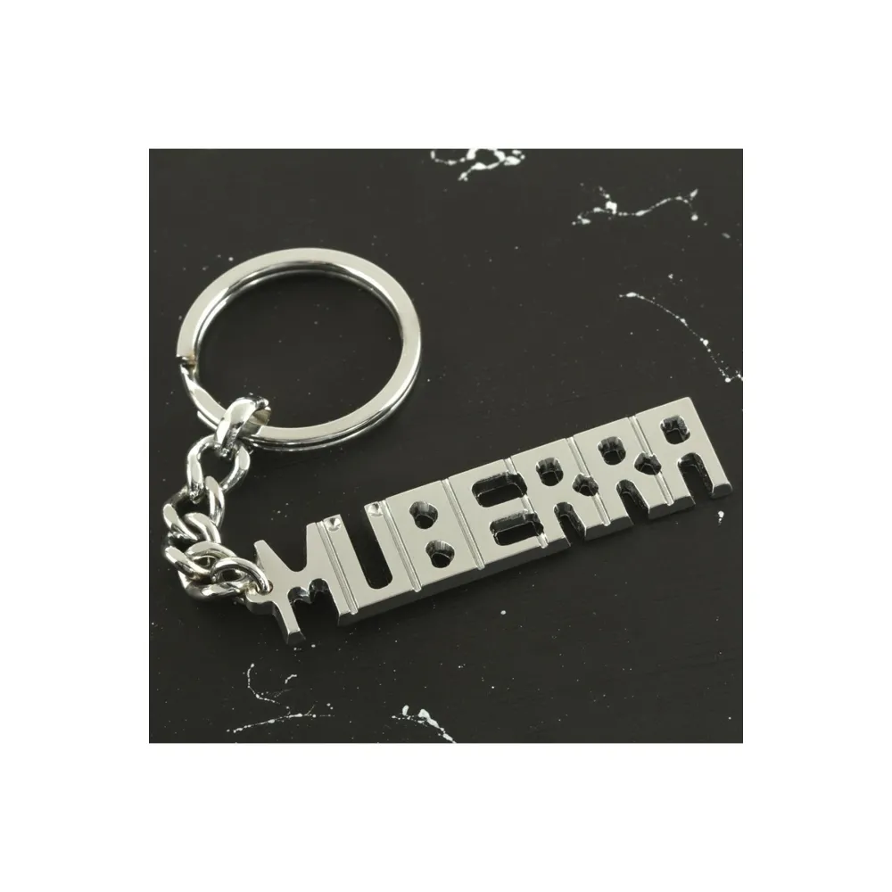 Müberra İsimli Anahtarlık-