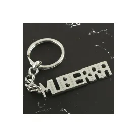 Müberra İsimli Anahtarlık-