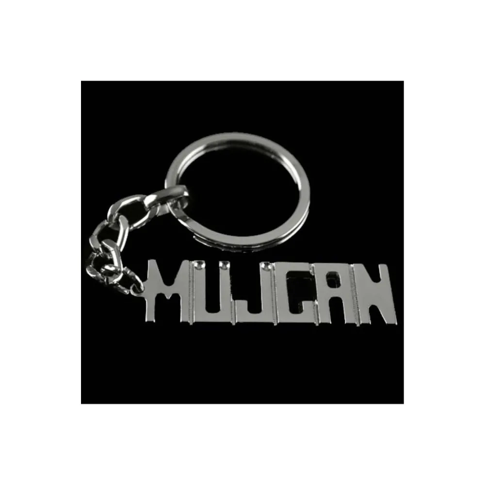 Müjgan İsimli Anahtarlık-