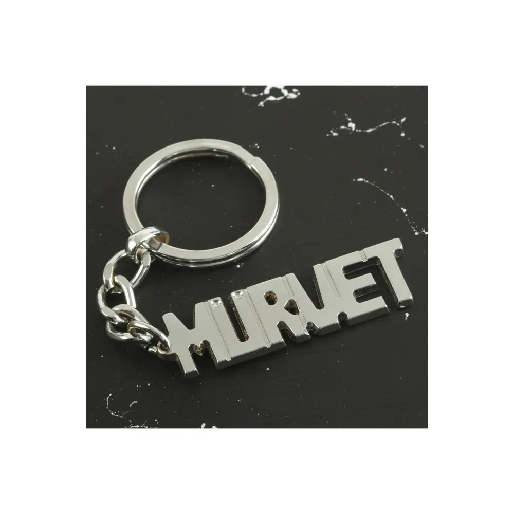 Mürvet İsimli Anahtarlık-
