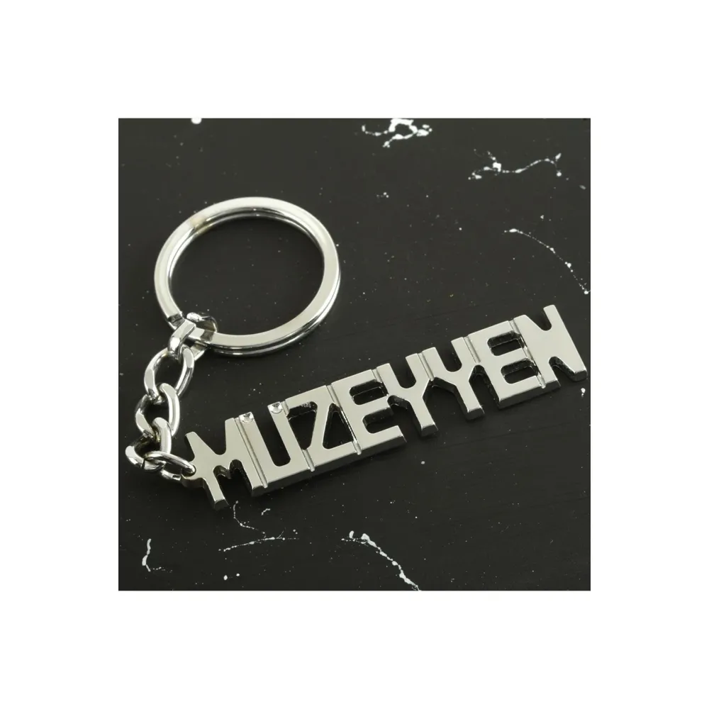 Müzeyyen İsimli Anahtarlık-
