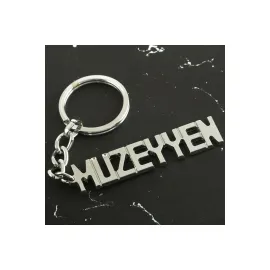 Müzeyyen İsimli Anahtarlık-