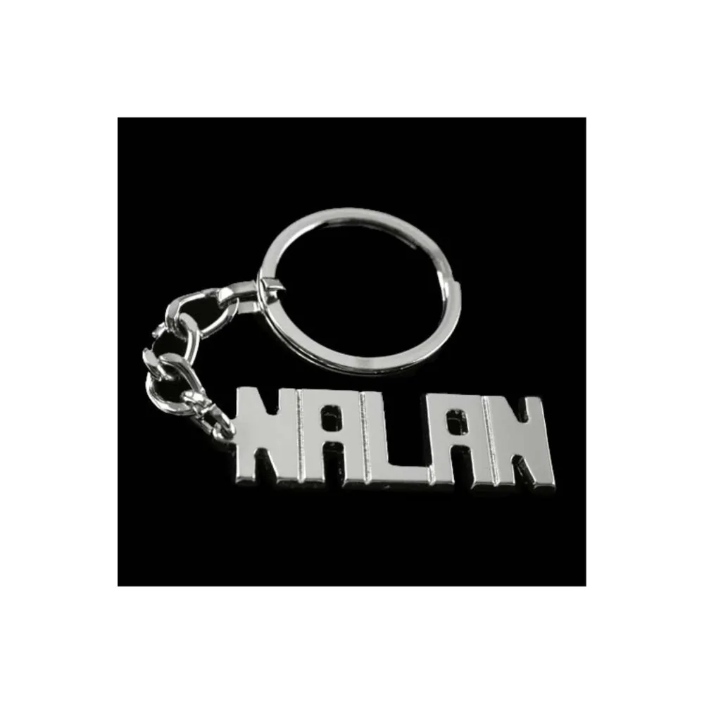 Nalan İsimli Anahtarlık-