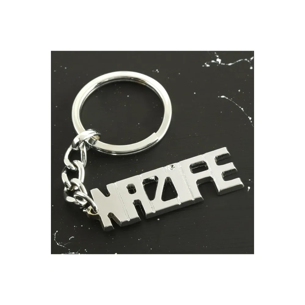 Nazife İsimli Anahtarlık-