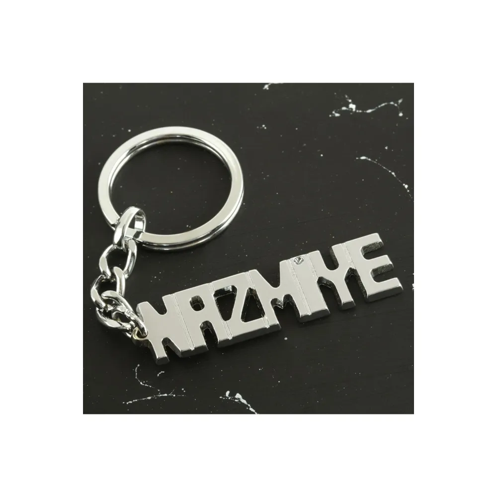 Nazmiye İsimli Anahtarlık-