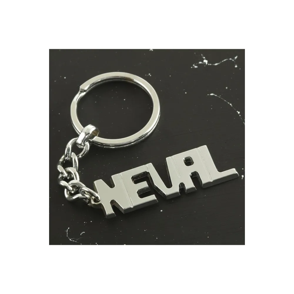 Neval İsimli Anahtarlık-