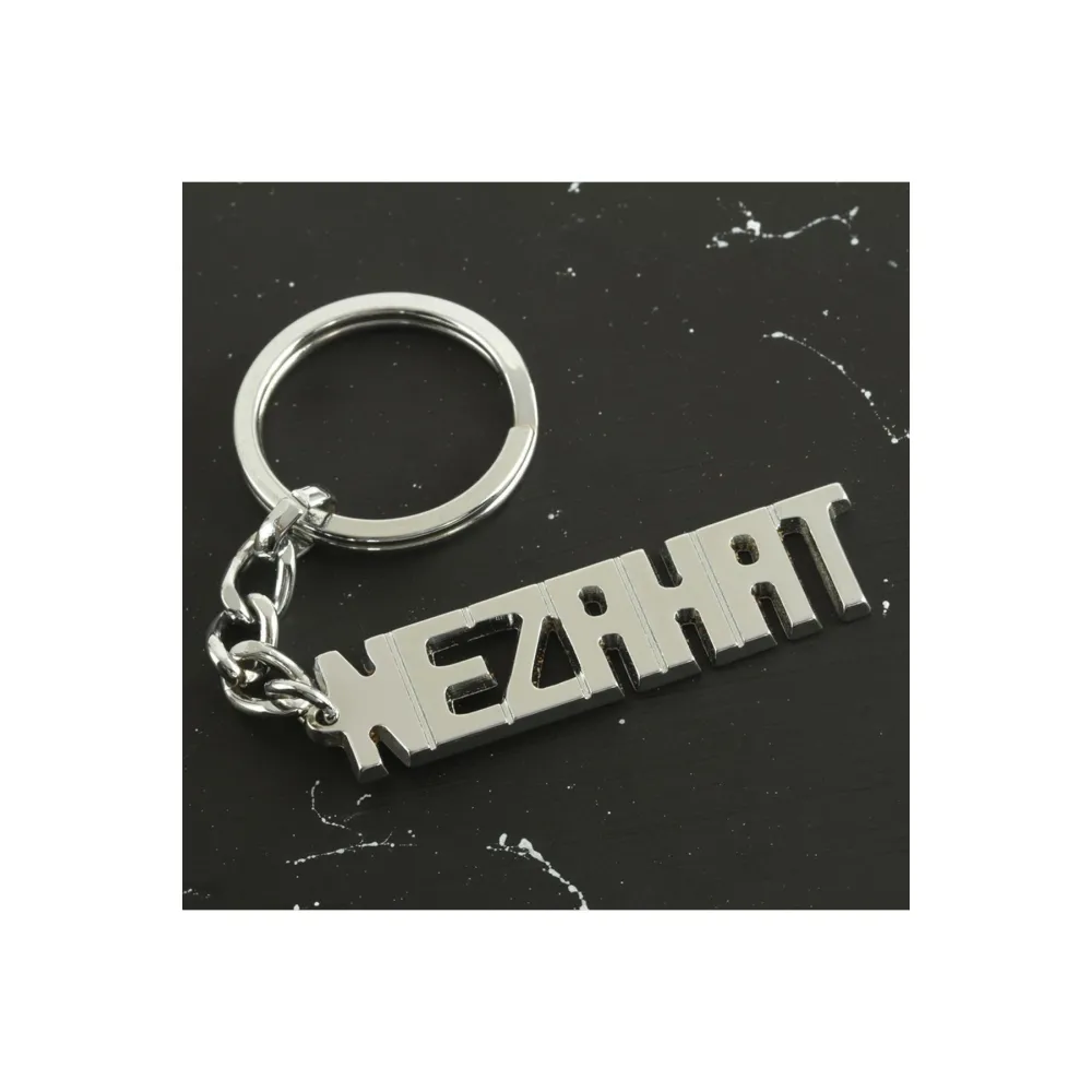 Nezahat İsimli Anahtarlık-