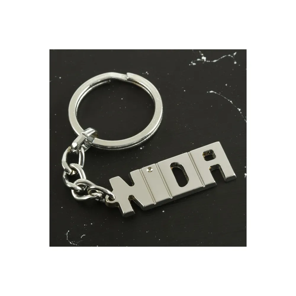 Nida İsimli Anahtarlık-