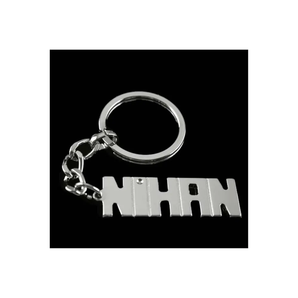 Nihan İsimli Anahtarlık-