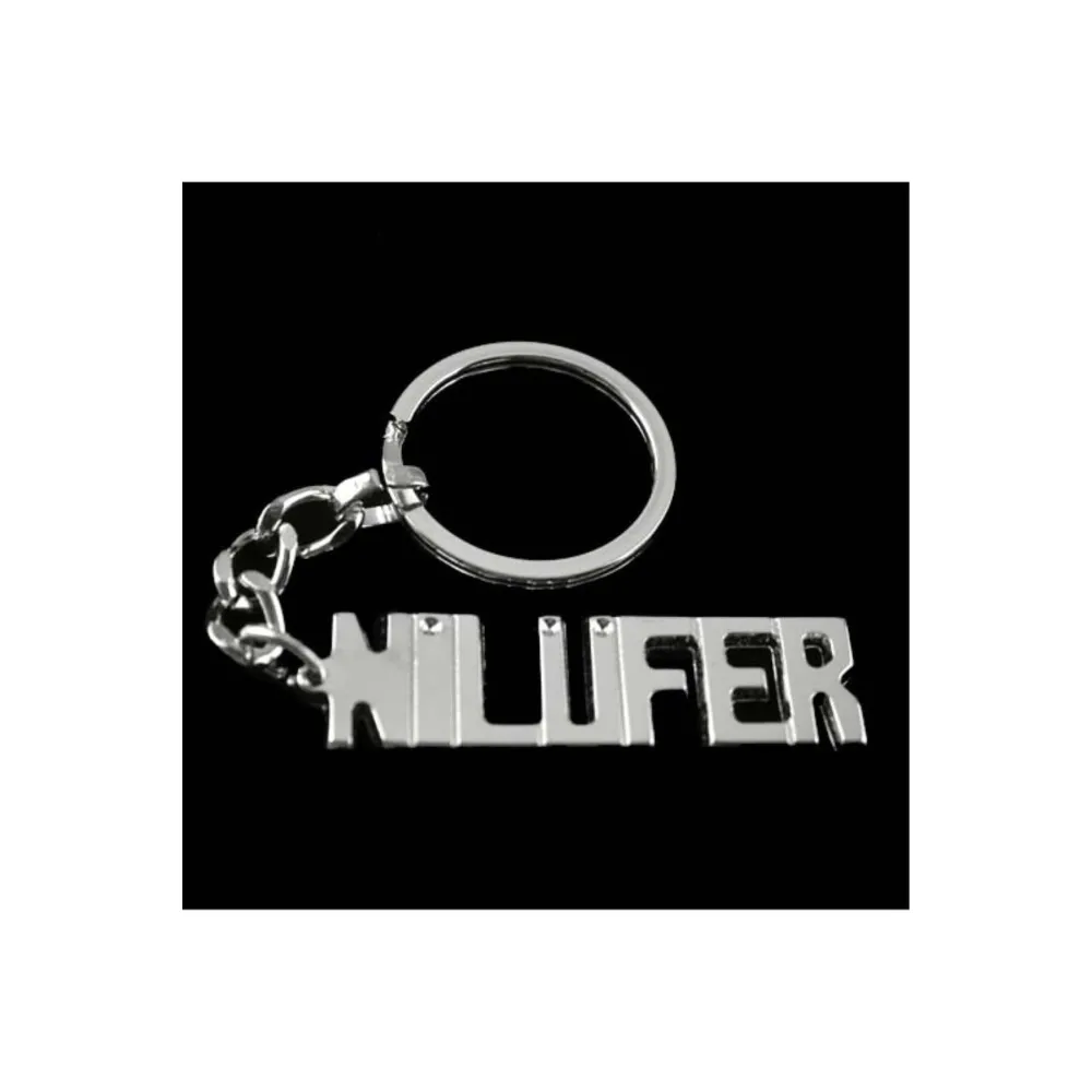 Nilüfer İsimli Anahtarlık-