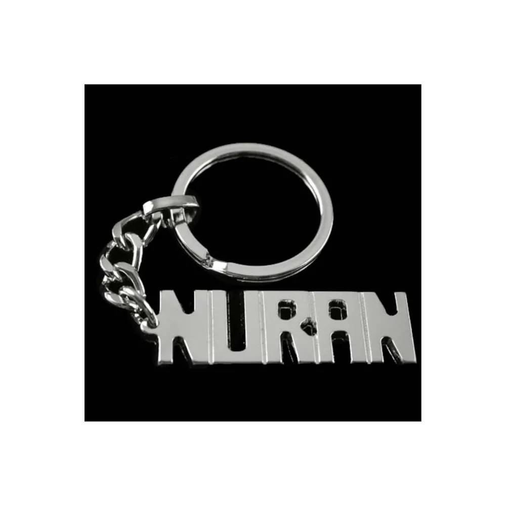 Nuran İsimli Anahtarlık-