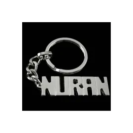 Nuran İsimli Anahtarlık-
