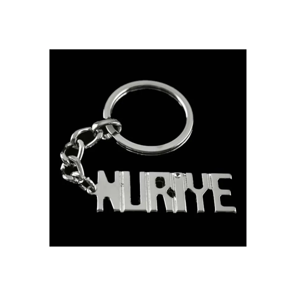 Nuriye İsimli Anahtarlık-