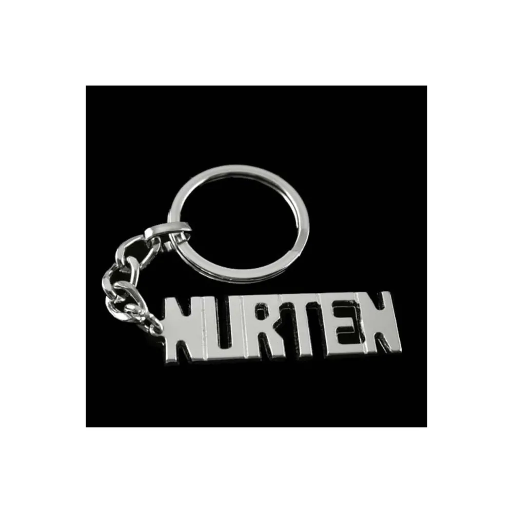 Nurten İsimli Anahtarlık-
