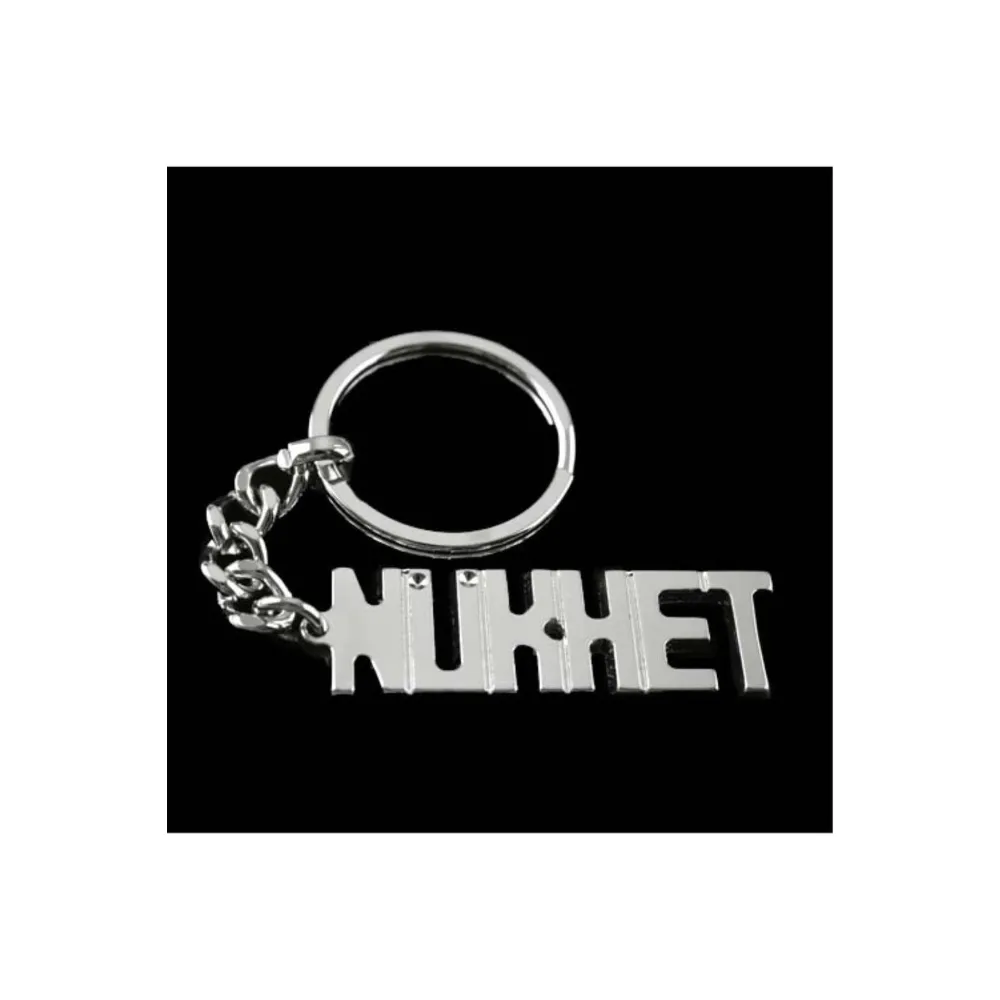 Nükhet İsimli Anahtarlık-