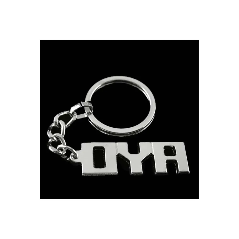 Oya İsimli Anahtarlık-