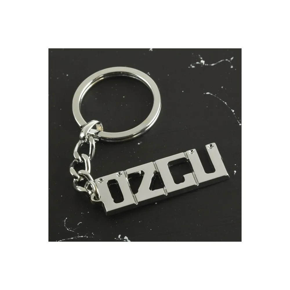 Özgü İsimli Anahtarlık-