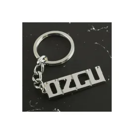 Özgü İsimli Anahtarlık-