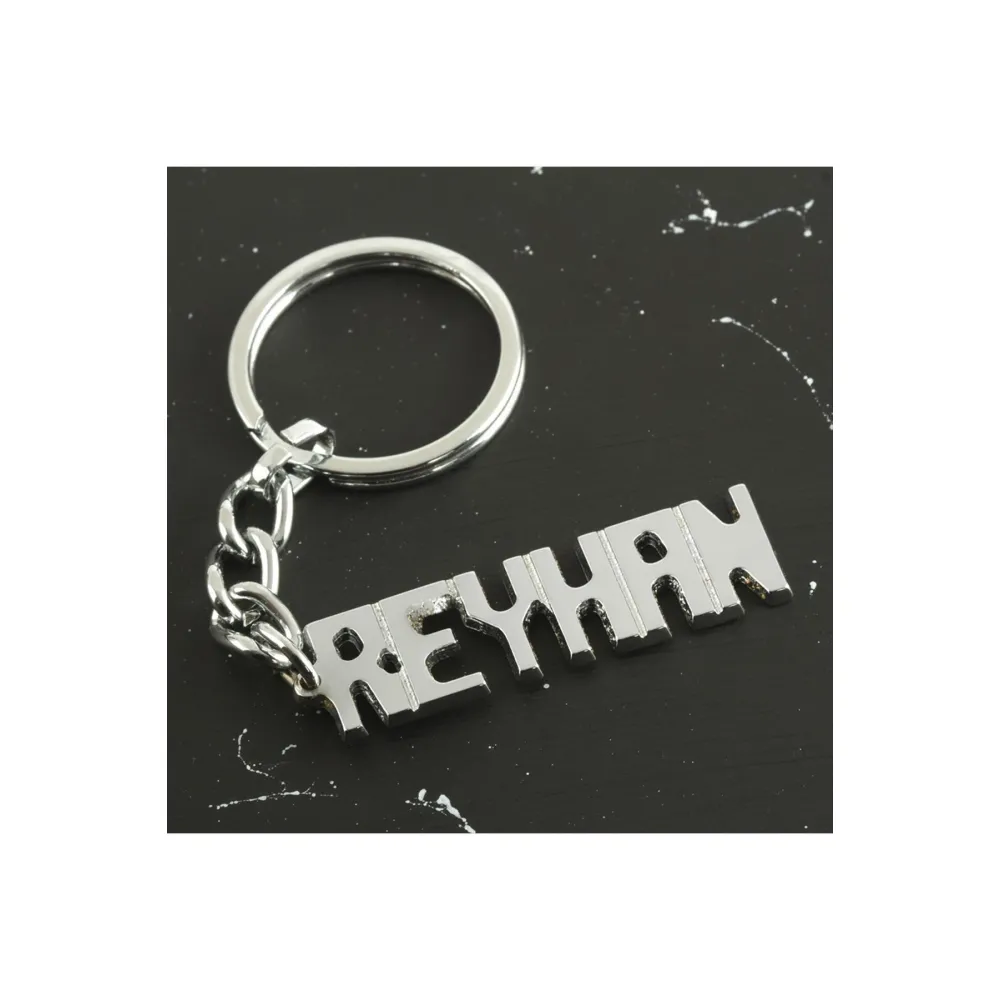 Reyhan İsimli Anahtarlık-