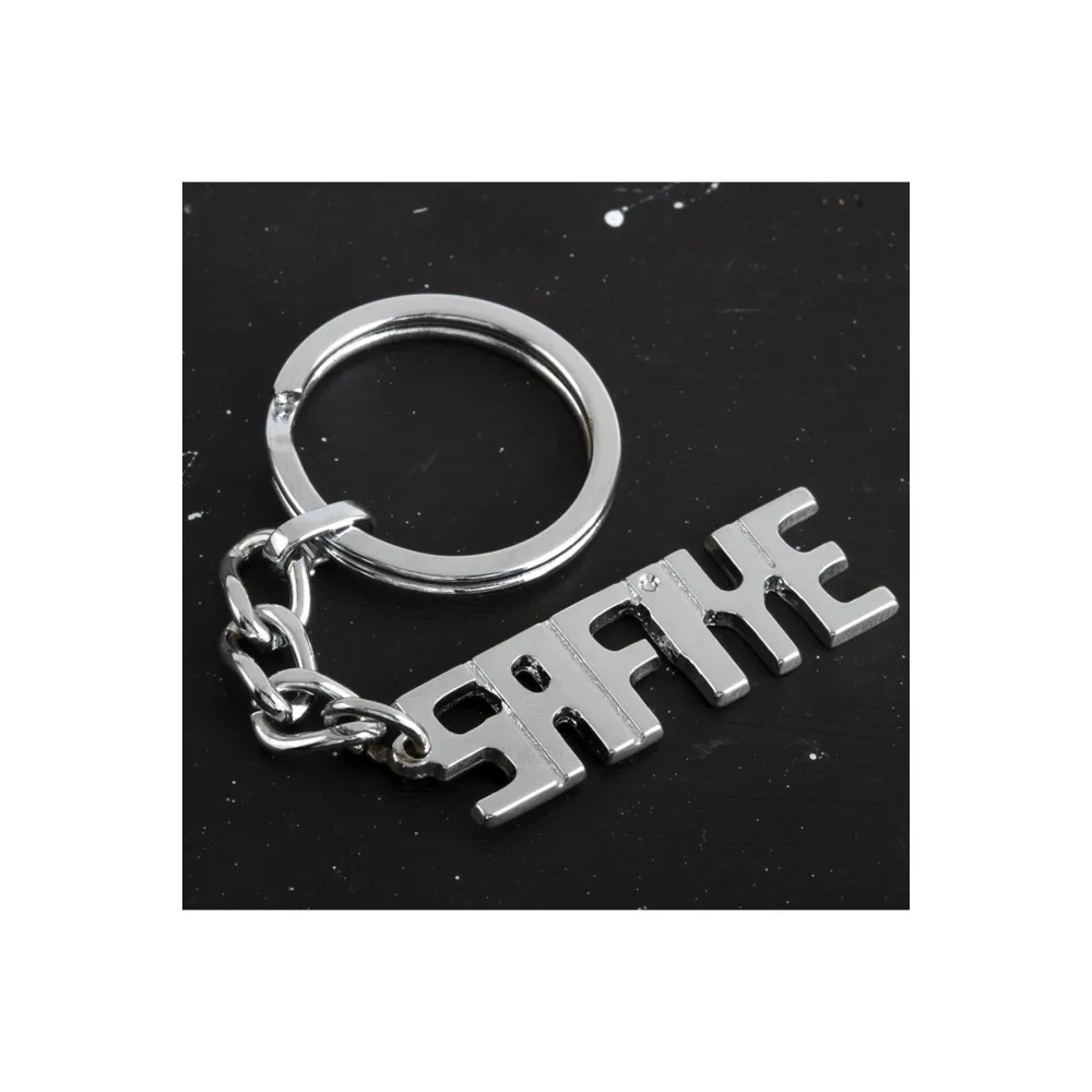 Safiye İsimli Anahtarlık-