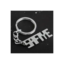 Safiye İsimli Anahtarlık-