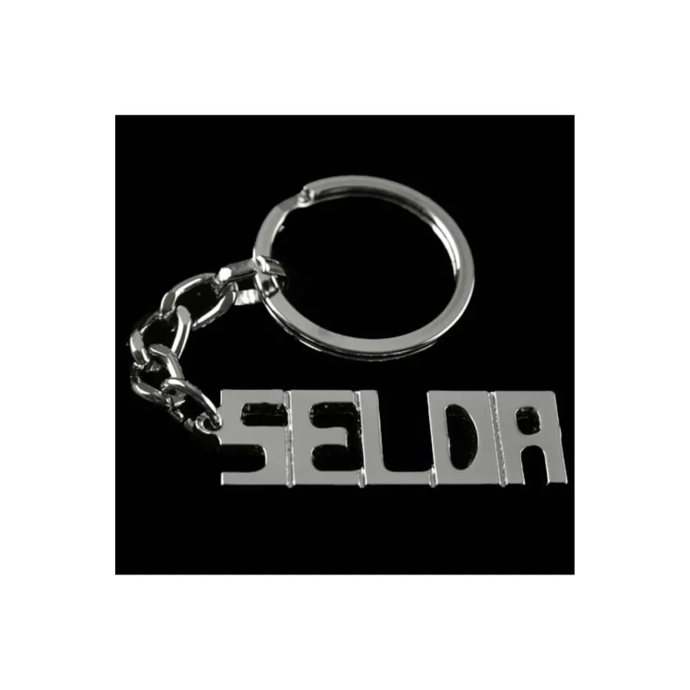 Selda İsimli Anahtarlık-