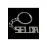 Selda İsimli Anahtarlık-