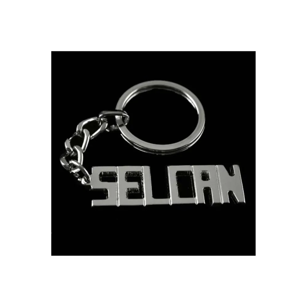 Selcan İsimli Anahtarlık-