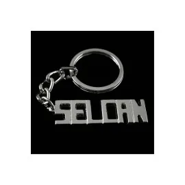 Selcan İsimli Anahtarlık-